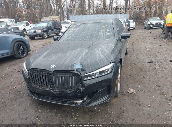 WBA7U2C07LGJ59424 2020 BMW 7 SERIES Black Vista del cuadro de instrumentos