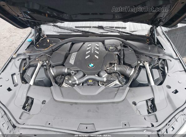 WBA7U2C07LGJ59424 2020 BMW 7 SERIES Black Vista trasera