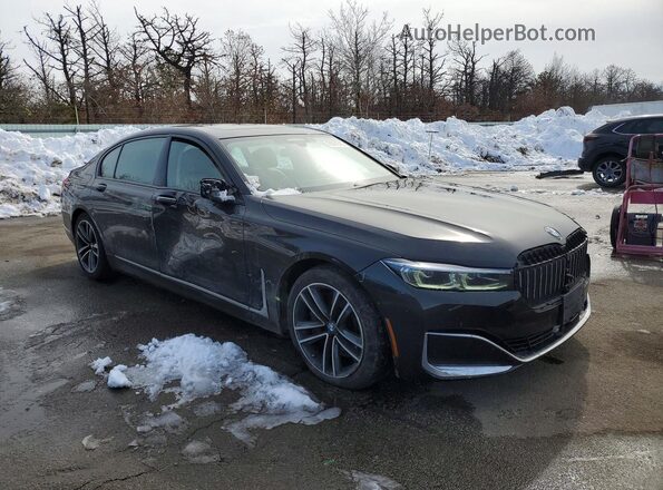 WBA7U2C08MCE98558 2021 BMW 7 SERIES Gray Передня права чверть