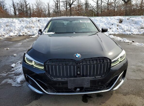 WBA7U2C08MCE98558 2021 BMW 7 SERIES Gray Вид спереду