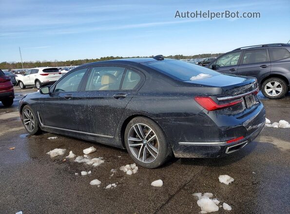 WBA7U2C08MCE98558 2021 BMW 7 SERIES Gray Задня ліва чверть