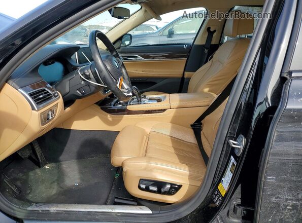 WBA7U2C08MCE98558 2021 BMW 7 SERIES Gray Вид салону спереду