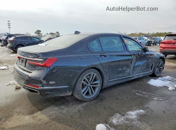 WBA7U2C08MCE98558 2021 BMW 7 SERIES Gray Задня права чверть