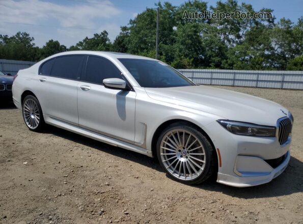 WBA7U2C17MCE80416 2021 BMW ALPINA Белый Передняя правая четверть
