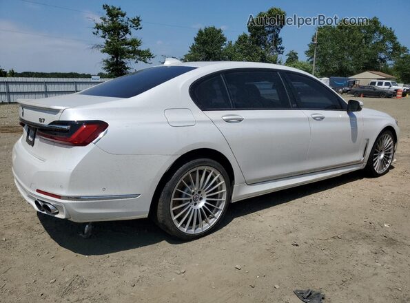 WBA7U2C17MCE80416 2021 BMW ALPINA Белый Задняя правая четверть