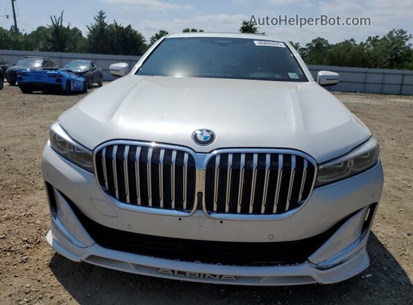 WBA7U2C17MCE80416 2021 BMW ALPINA Белый Вид спереди