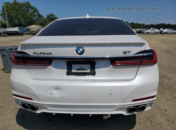 WBA7U2C17MCE80416 2021 BMW ALPINA Белый Вид сзади