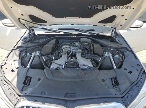 WBA7U2C17MCE80416 2021 BMW ALPINA Белый Вид задней части салона