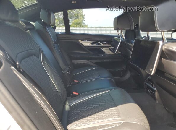 WBA7U2C17MCE80416 2021 BMW ALPINA Белый Вид задних сидений