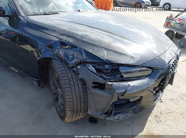 WBA83AP02NCH84788 2022 BMW M4 Black Դիմացի տեսք