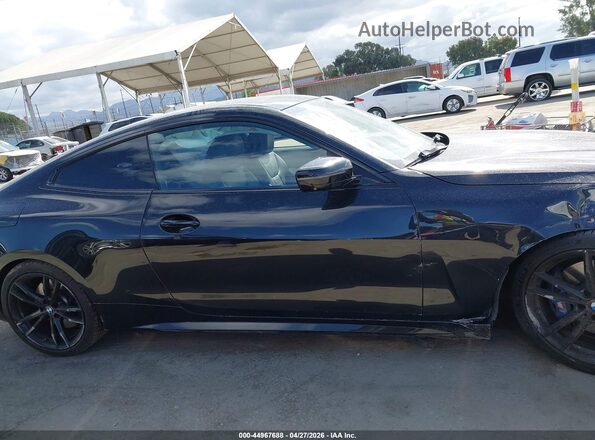WBA83AP02NCH84788 2022 BMW M4 Black Սալոնի հետևի տեսք
