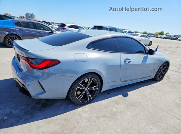 WBA83AP05PCL85194 2023 BMW M4 Blue უკანა მარჯვენა