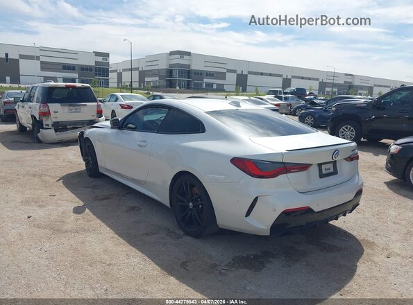WBA83AP07PCL39298 2023 BMW M4 Белый Задняя левая четверть