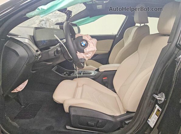 WBA83GG06T7T53747 2026 BMW 2 SERIES Black წინა სალონის ხედი