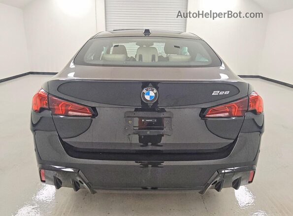 WBA83GG06T7T53747 2026 BMW 2 SERIES Black უკანა ხედი