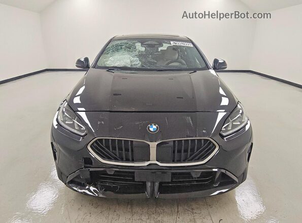 WBA83GG06T7T53747 2026 BMW 2 SERIES Black წინა ხედი