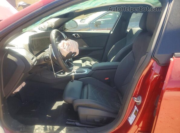 WBA83GG07T7U65635 2026 BMW 2 SERIES Red Front interior view