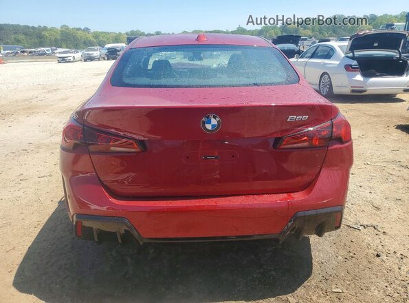 WBA83GG07T7U65635 2026 BMW 2 SERIES Red Rear view