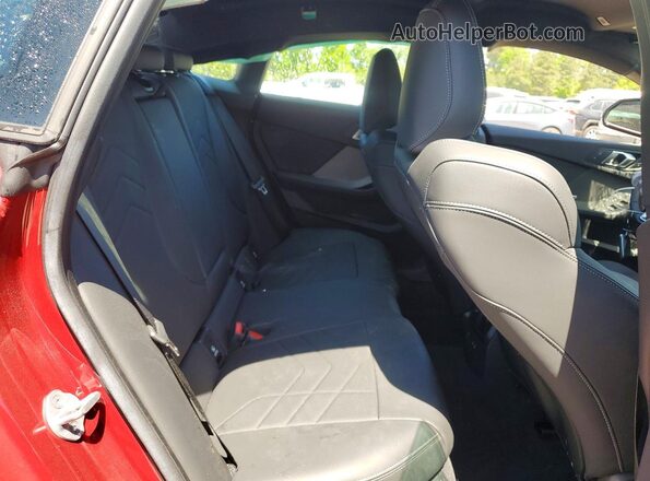 WBA83GG07T7U65635 2026 BMW 2 SERIES Red Rear seats view