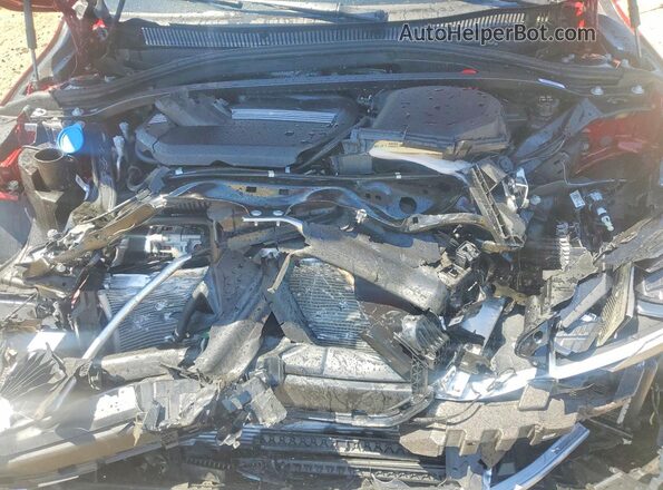 WBA83GG07T7U65635 2026 BMW 2 SERIES Red Rear interior view