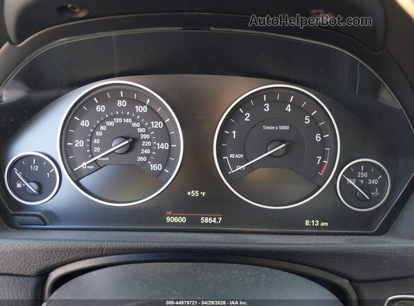 WBA8A3C51JK763804 2018 BMW 3 SERIES Gray Вид задніх сидінь