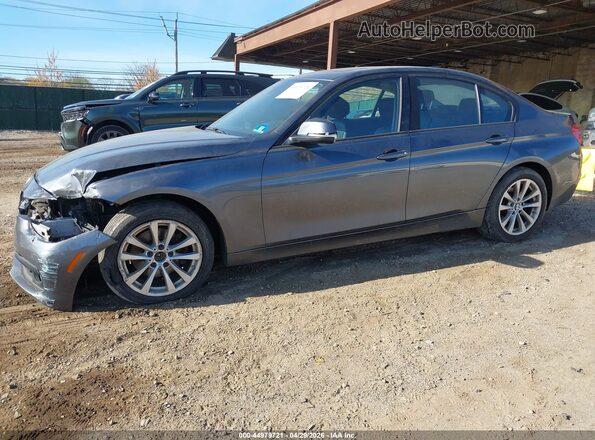 WBA8A3C51JK763804 2018 BMW 3 SERIES Gray Вид спереду