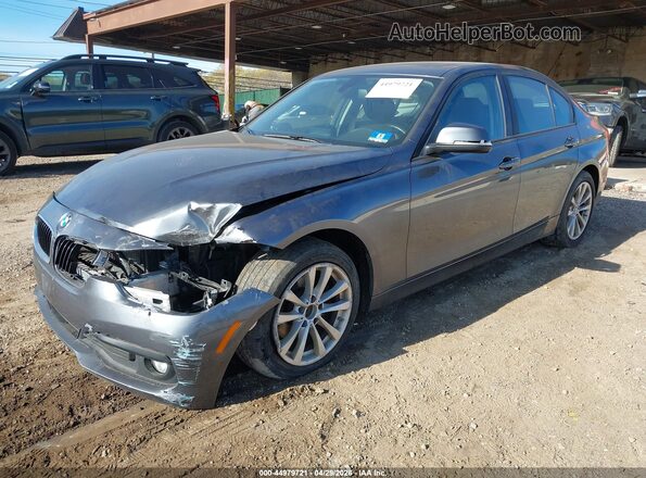 WBA8A3C51JK763804 2018 BMW 3 SERIES Gray Передня ліва чверть