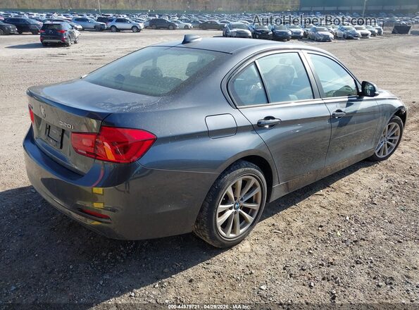 WBA8A3C51JK763804 2018 BMW 3 SERIES Gray Задня права чверть