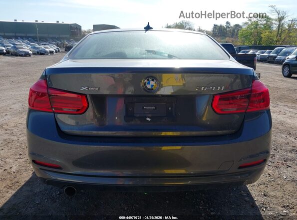 WBA8A3C51JK763804 2018 BMW 3 SERIES Gray 