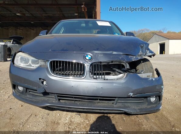 WBA8A3C51JK763804 2018 BMW 3 SERIES Gray Вид щитка приладів