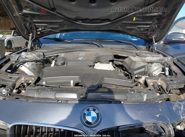 WBA8A3C51JK763804 2018 BMW 3 SERIES Gray Вид ззаду
