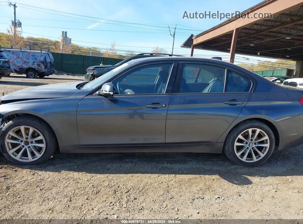 WBA8A3C51JK763804 2018 BMW 3 SERIES Gray Панорамний вид салону 360°