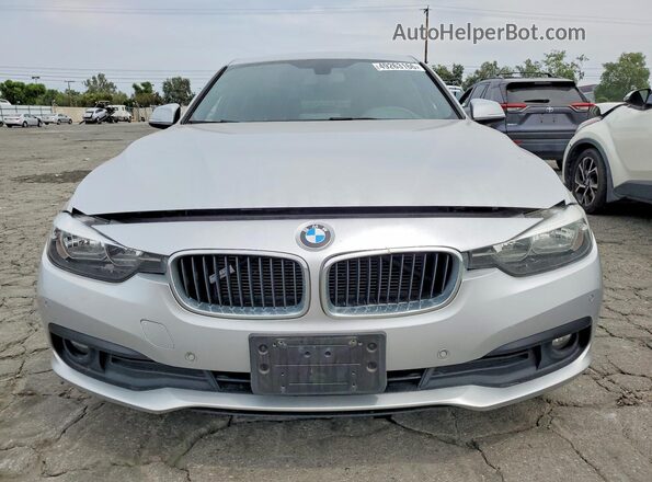 WBA8A9C58GK618643 2016 BMW 3 SERIES Silver წინა ხედი