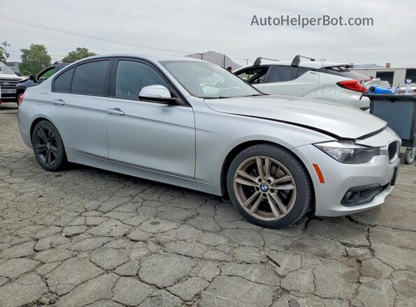 WBA8A9C58GK618643 2016 BMW 3 SERIES Silver წინა მარჯვენა