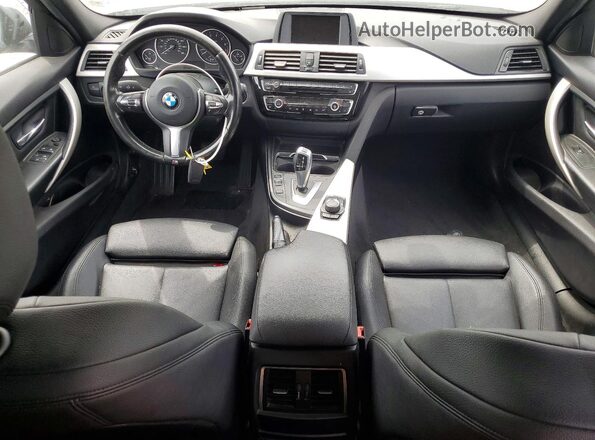 WBA8A9C58GK618643 2016 BMW 3 SERIES Silver წინა პანელის ხედი