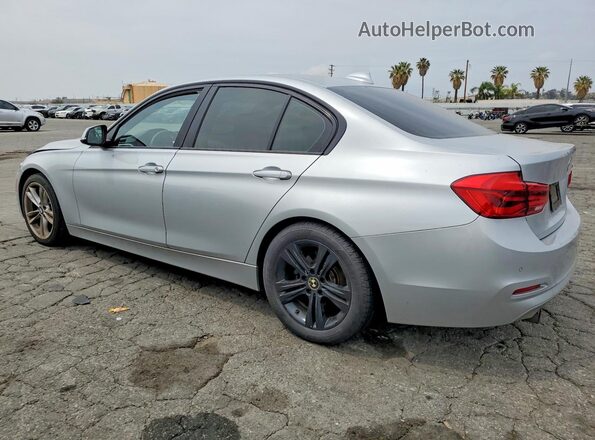 WBA8A9C58GK618643 2016 BMW 3 SERIES Silver უკანა მარცხენა