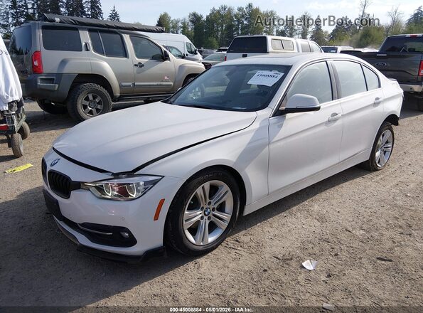 WBA8B9G58JNU58261 2018 BMW 7 SERIES White Front left