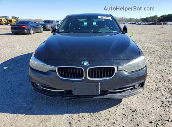 WBA8E3C59GK501784 2016 BMW 3 SERIES Black Widok z przodu