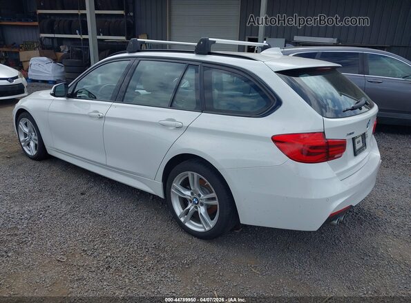WBA8K3C51KA484339 2019 BMW 3 SERIES White უკანა მარცხენა