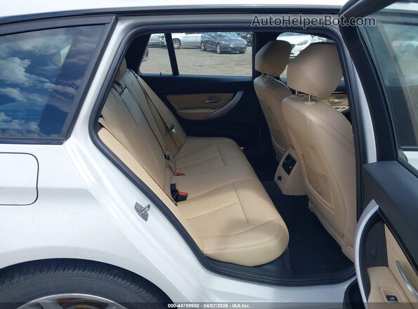 WBA8K3C51KA484339 2019 BMW 3 SERIES White VIN კოდის სტიკერის ხედი