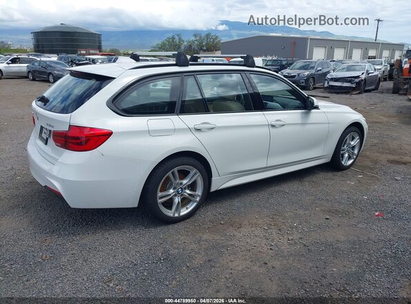 WBA8K3C51KA484339 2019 BMW 3 SERIES White უკანა მარჯვენა