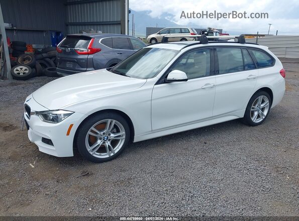 WBA8K3C51KA484339 2019 BMW 3 SERIES White წინა მარცხენა ხედი სამი მეოთხედიდან