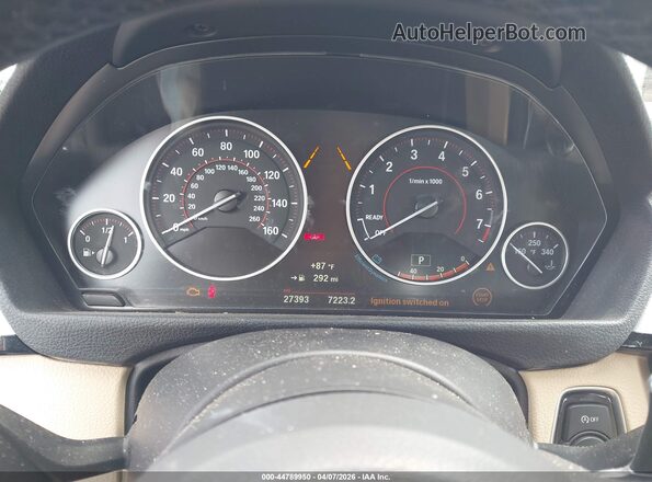 WBA8K3C51KA484339 2019 BMW 3 SERIES White უკანა სავარძლების ხედი