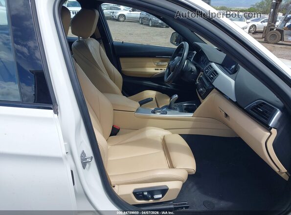 WBA8K3C51KA484339 2019 BMW 3 SERIES White წინა სალონის ხედი