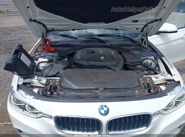 WBA8K3C51KA484339 2019 BMW 3 SERIES White უკანა ხედი