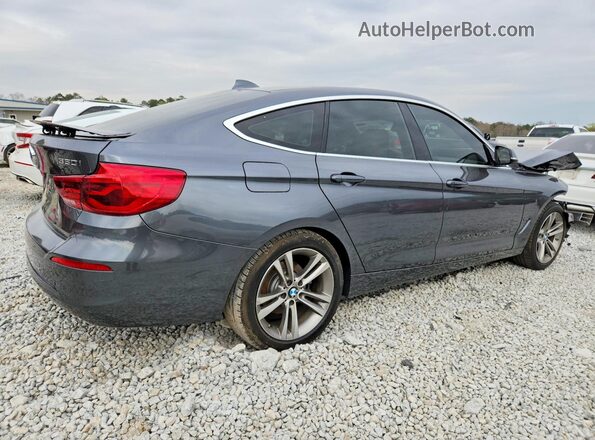 WBA8Z9C51JB220562 2018 BMW 7 SERIES Gray Задня права чверть