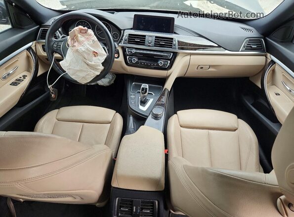 WBA8Z9C51JB220562 2018 BMW 7 SERIES Gray Вид панелі приладів