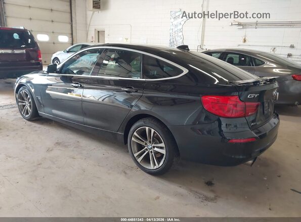 WBA8Z9C54JB219969 2018 BMW 3 SERIES Black Задня ліва чверть