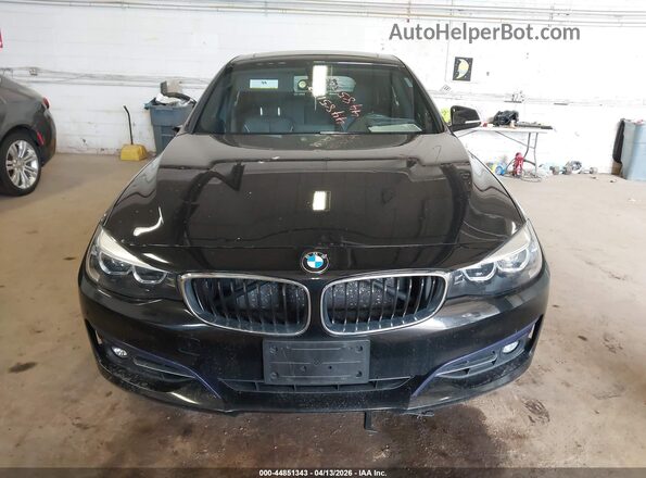 WBA8Z9C54JB219969 2018 BMW 3 SERIES Black Вид щитка приладів