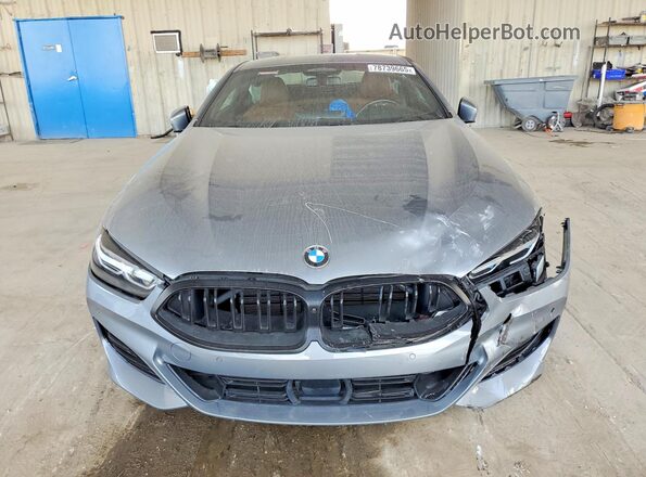 WBAAE2C08RCN19965 2024 BMW 8 SERIES Gray Front view